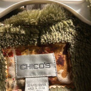 Women's Chico's Printed Coat